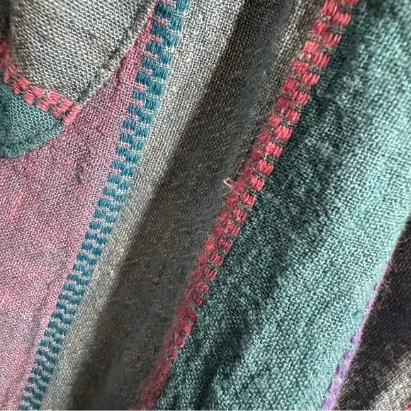 NWT UO Betsey Linen Halter Midi Dress - Picture 9 of 16